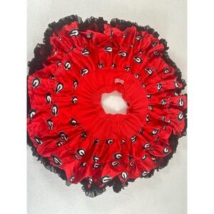 Tutu Couture Georgia Bulldogs Skirt Kids Small Red Gameday